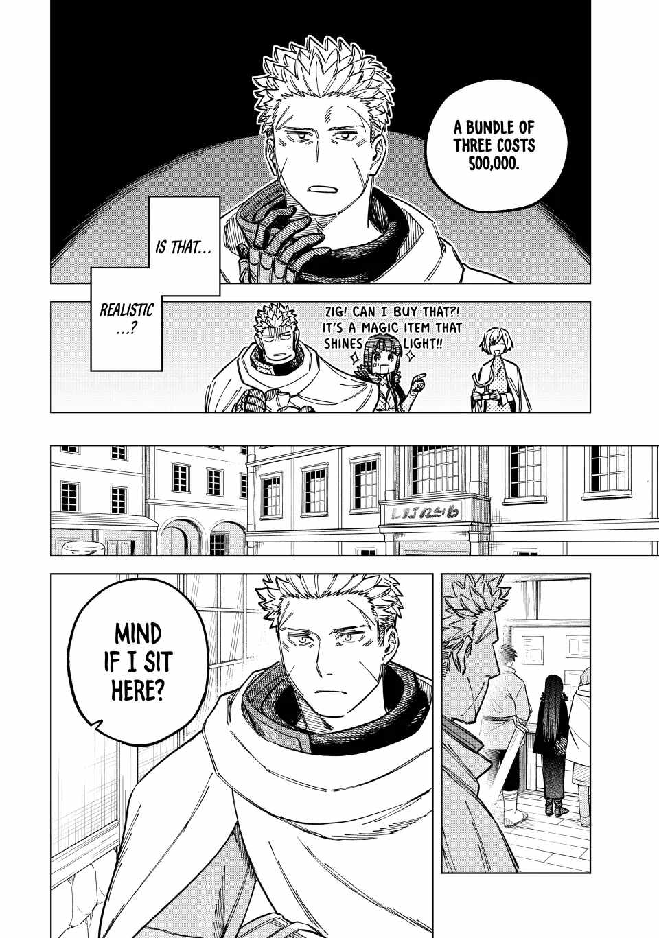 The Witch and the Mercenary Chapter 8 10